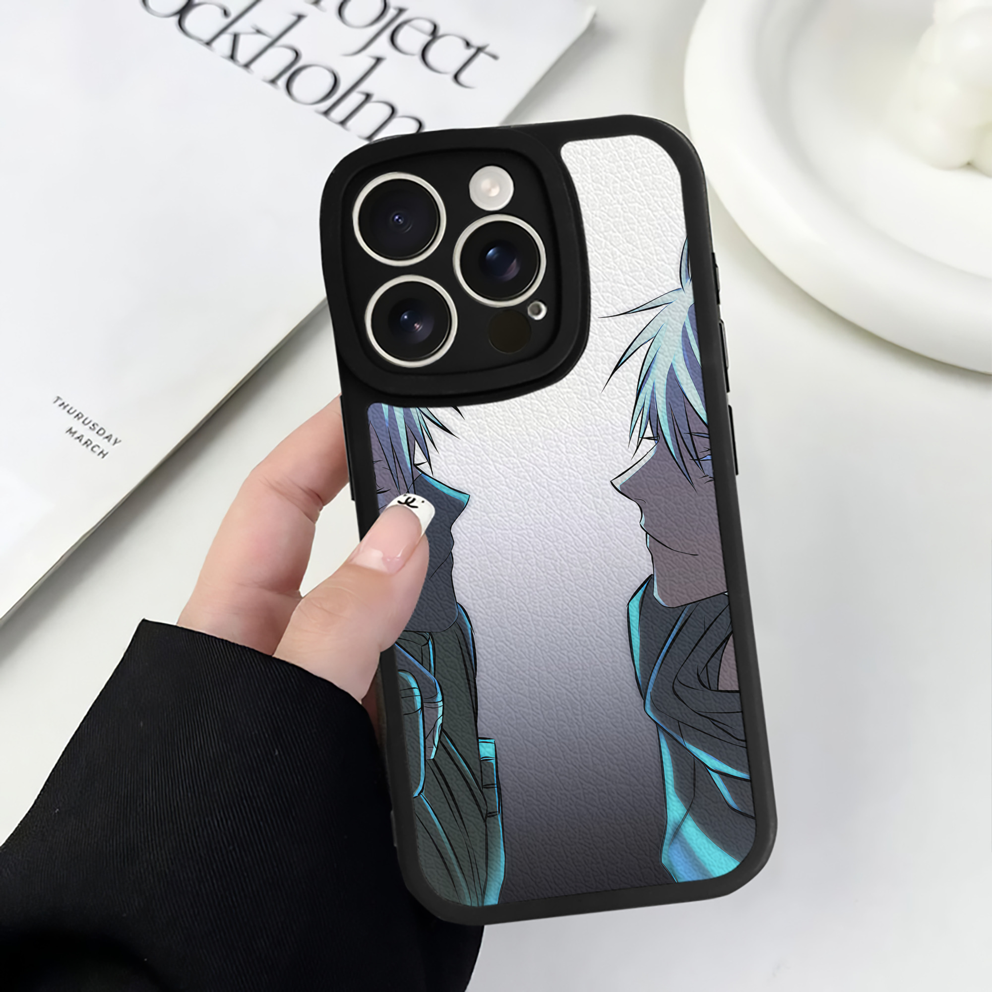 （画像用） SPY×FAMILY间谍家家酒 【iPhone 16シリーズ対応】シリコンスマホケース（レザー調） 材質：シリコン